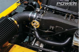 Suzuki Samurai Honda K20 swap 220Ps 